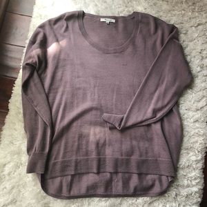 Madewell long sleeve sweater/shirt